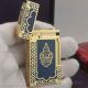 AAA Replica S.T. Dupont Ligne 2 Yellow Gold And Black Finish Lighter  (2)_th.jpg